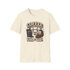 Coffee The Bridge Between Chaos & Calm - Tshirt