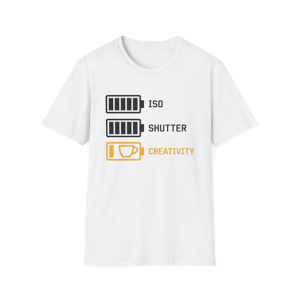 ISO Shutter Creativity T-Shirt
