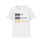 ISO Shutter Creativity T-Shirt