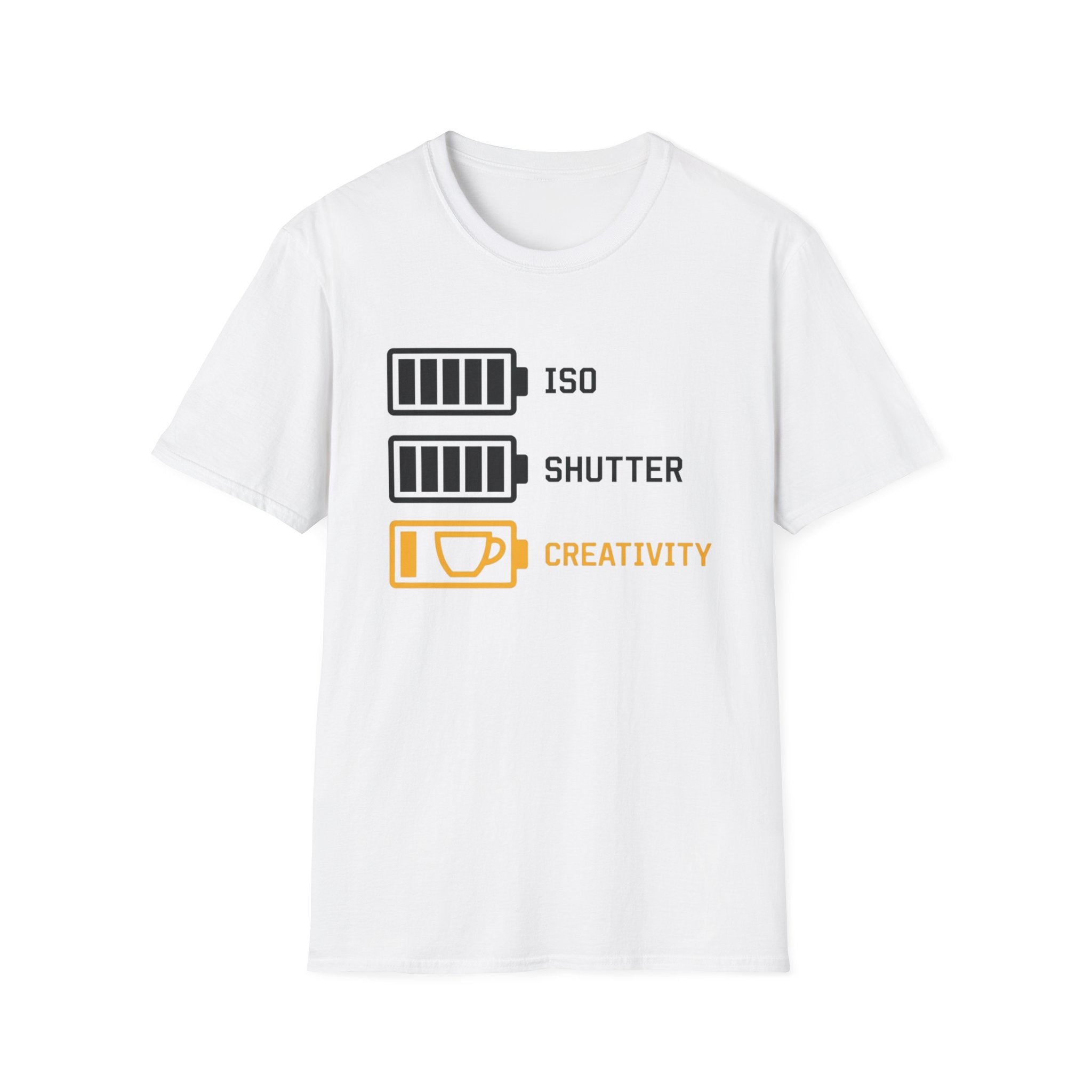 ISO Shutter Creativity T-Shirt