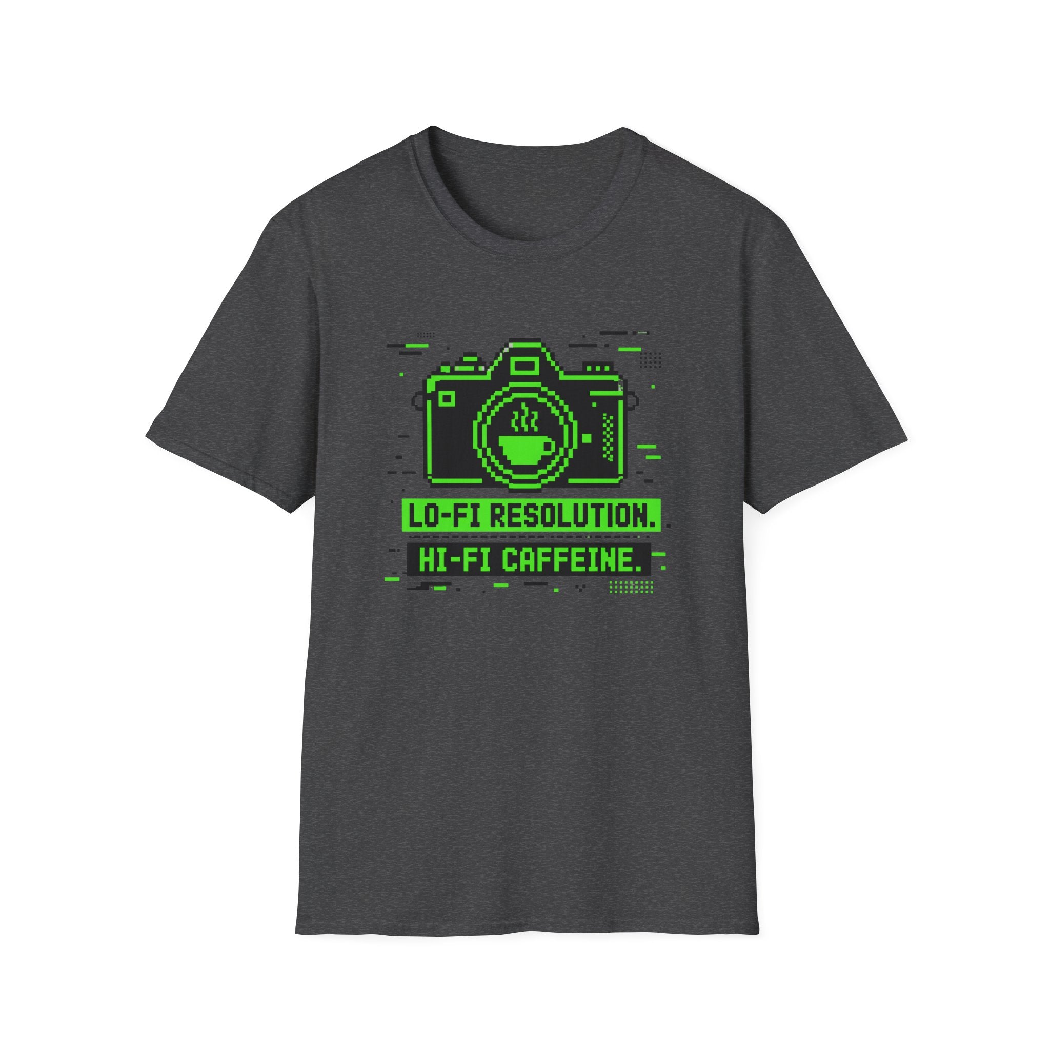 Lo-fi Caffeine & Resolution Vibes T-Shirt