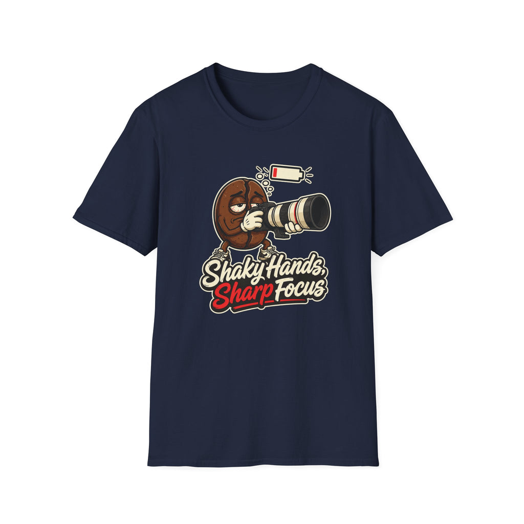 Shaky Hands Sharp Focus T-Shirt