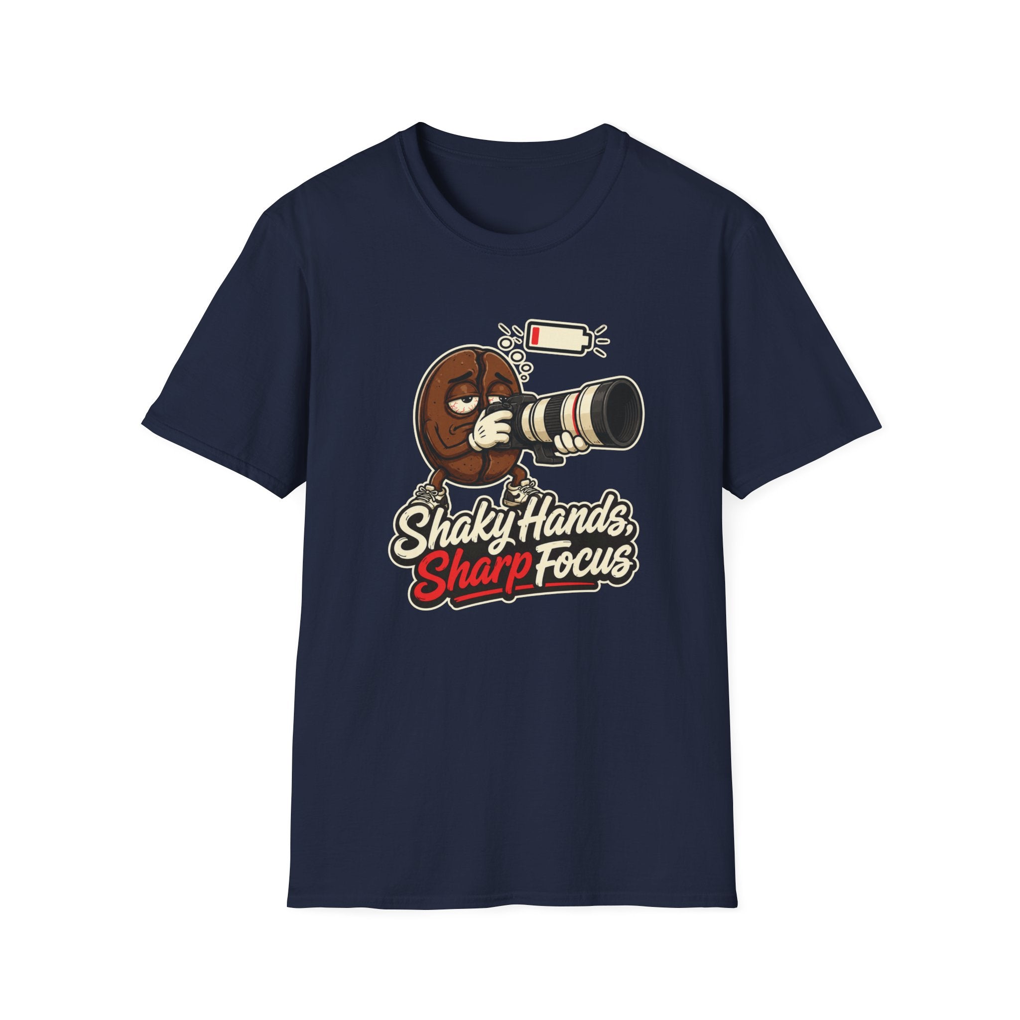 Shaky Hands Sharp Focus T-Shirt