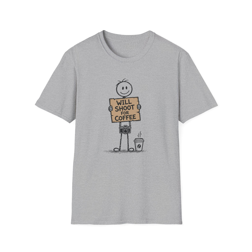 Will Shoot for Coffee 2 T-Shirt