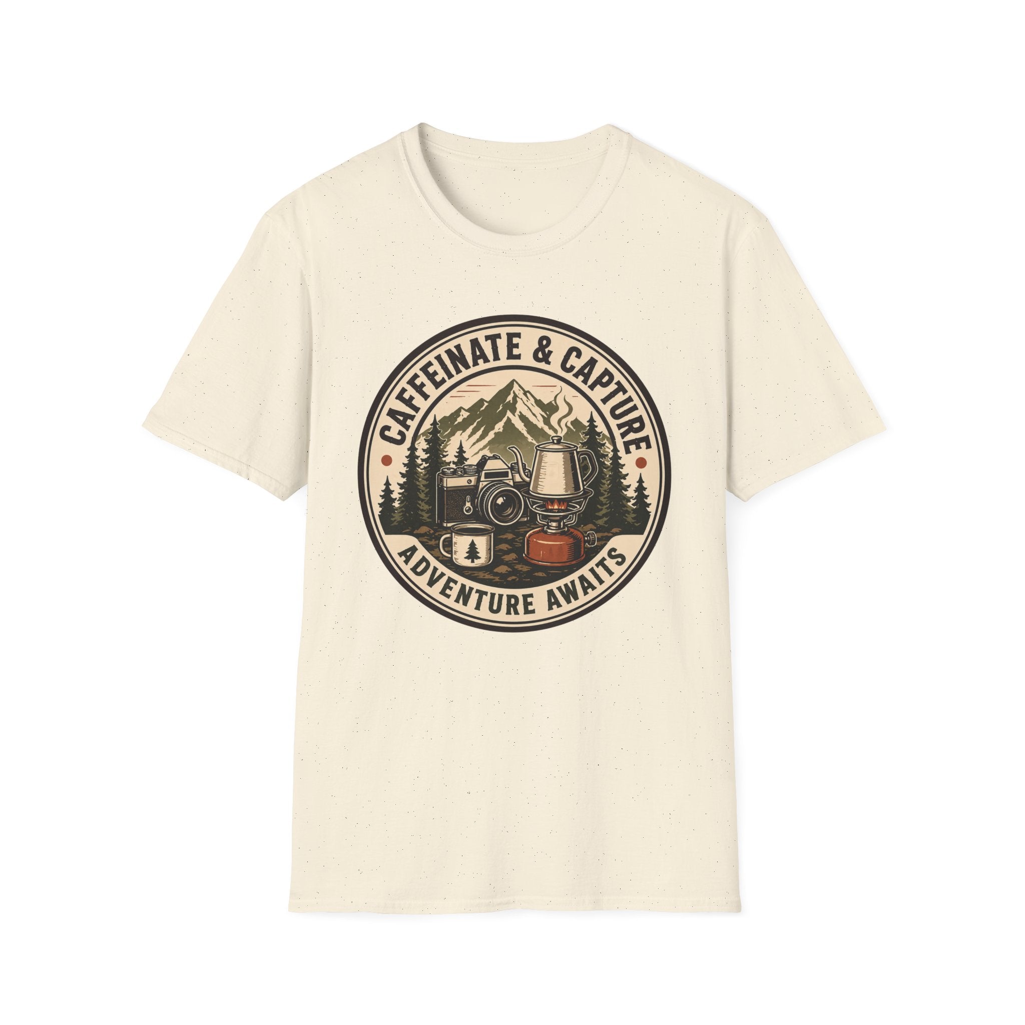 Caffeinate & Capture T-Shirt