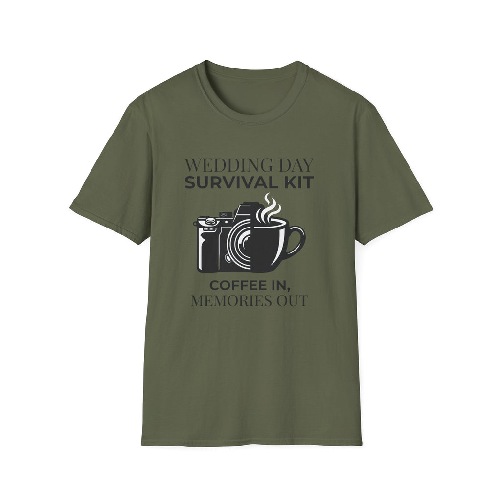 Wedding Day Survival Kit T-Shirt