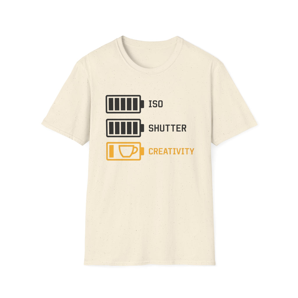 ISO Shutter Creativity T-Shirt