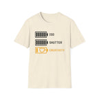 ISO Shutter Creativity T-Shirt