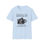 Wedding Day Survival Kit T-Shirt