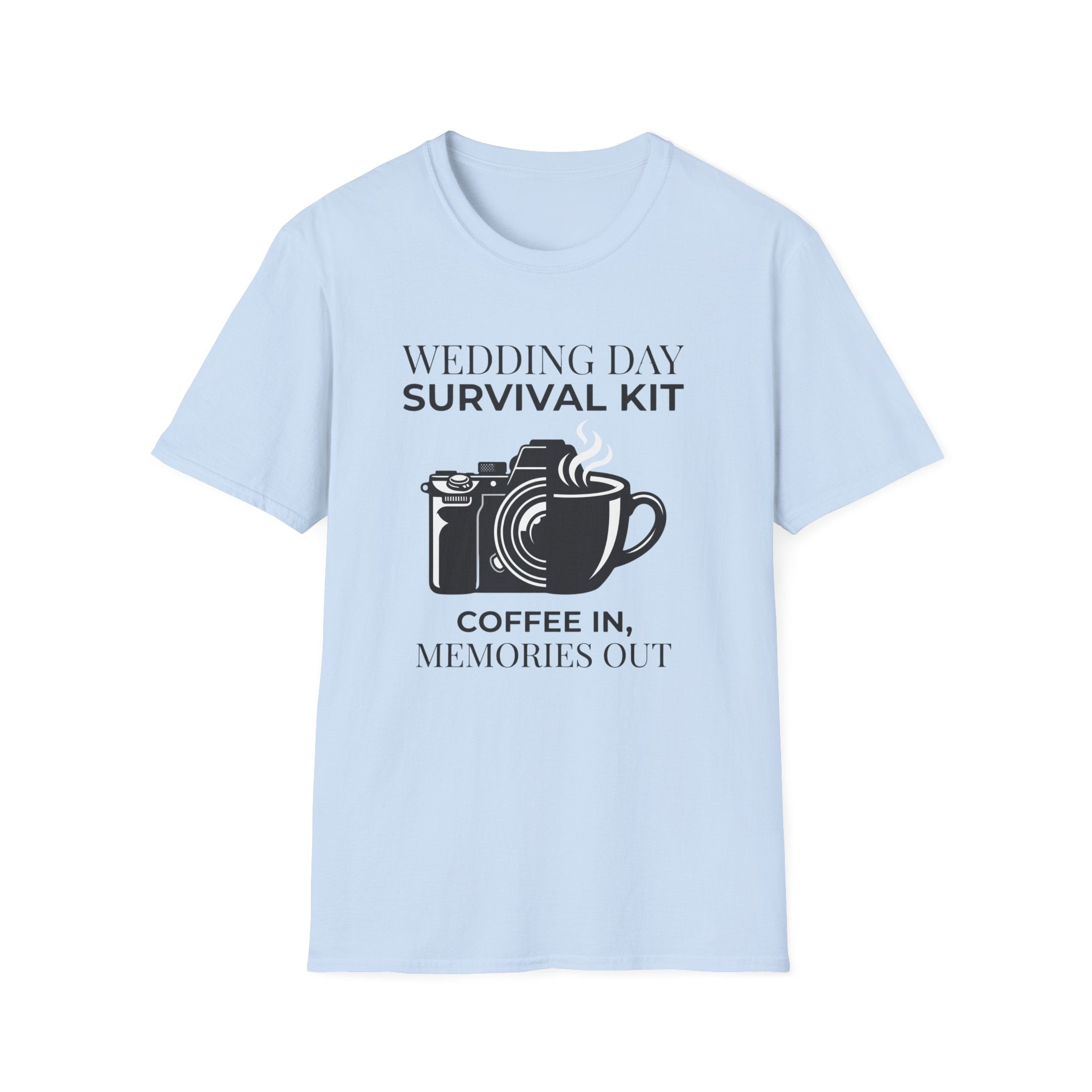 Wedding Day Survival Kit T-Shirt