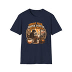 Shoot Film Drink Coffee Stay Grainy T-Shirt