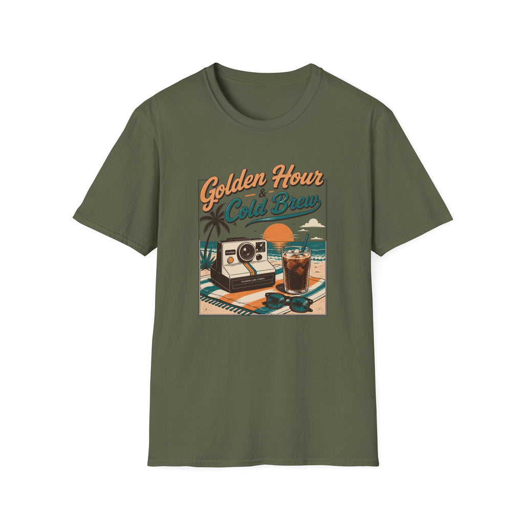 Golden Hour & Cold Brew T-shirt