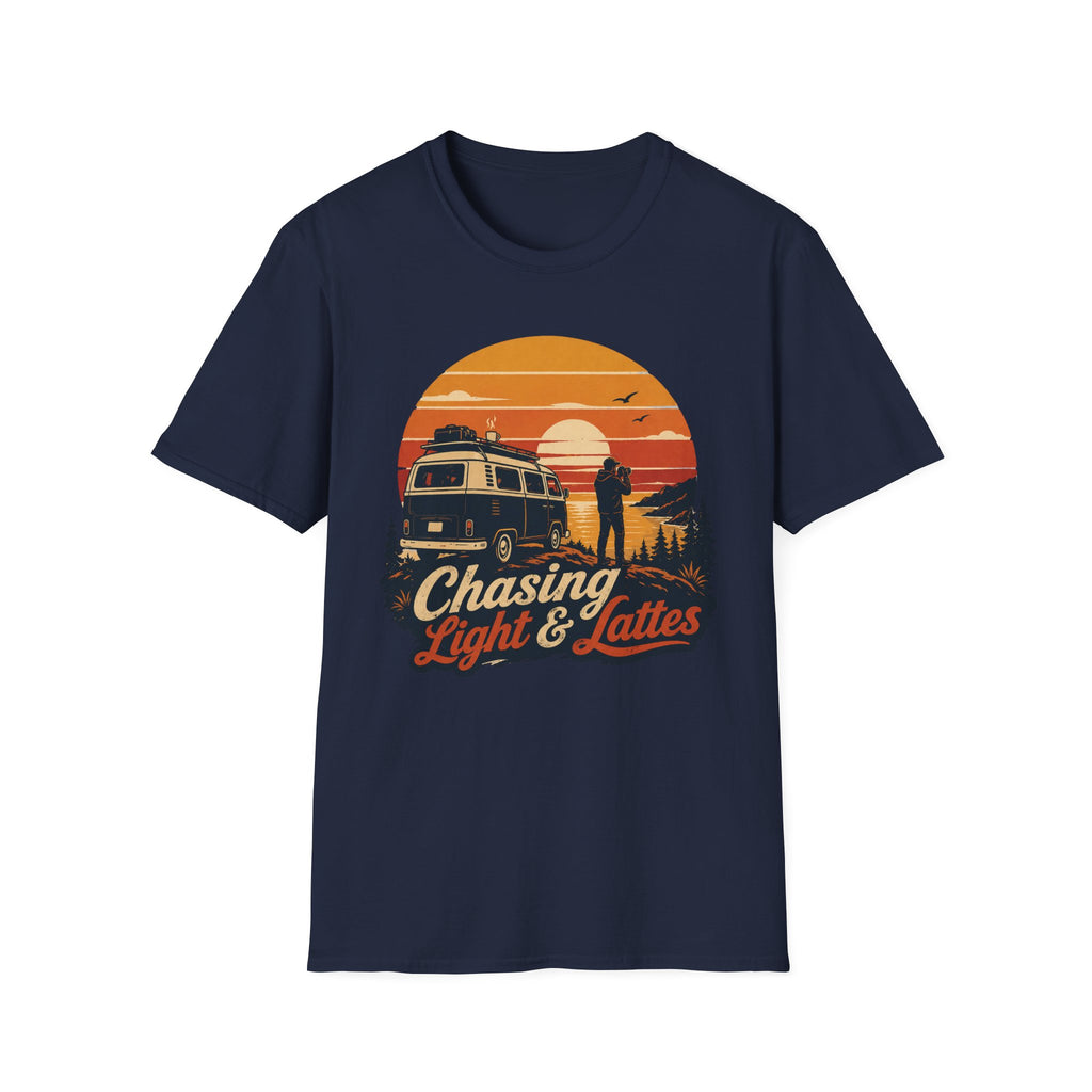 Chasing Light & Latte T-Shirt