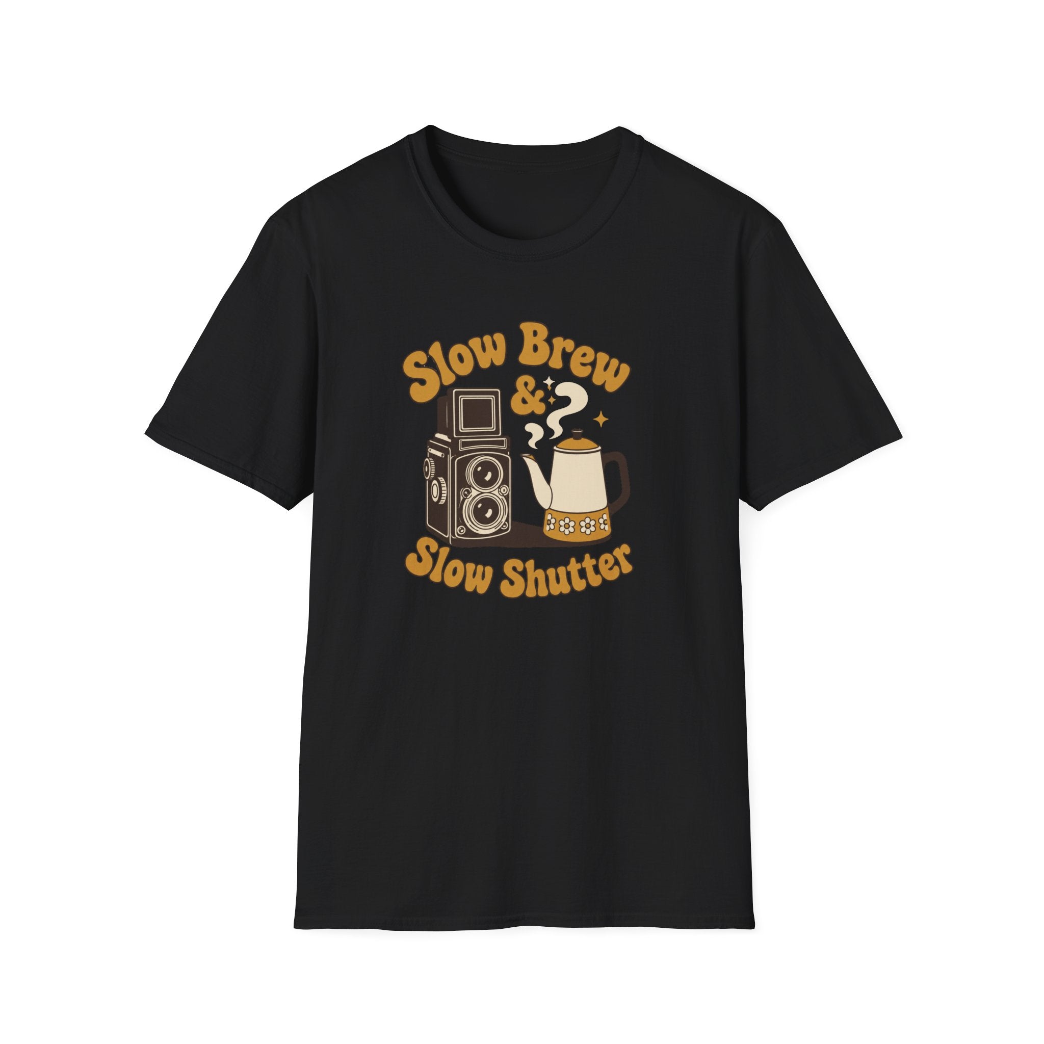 Slow Brew, Slow shutter T-shirt