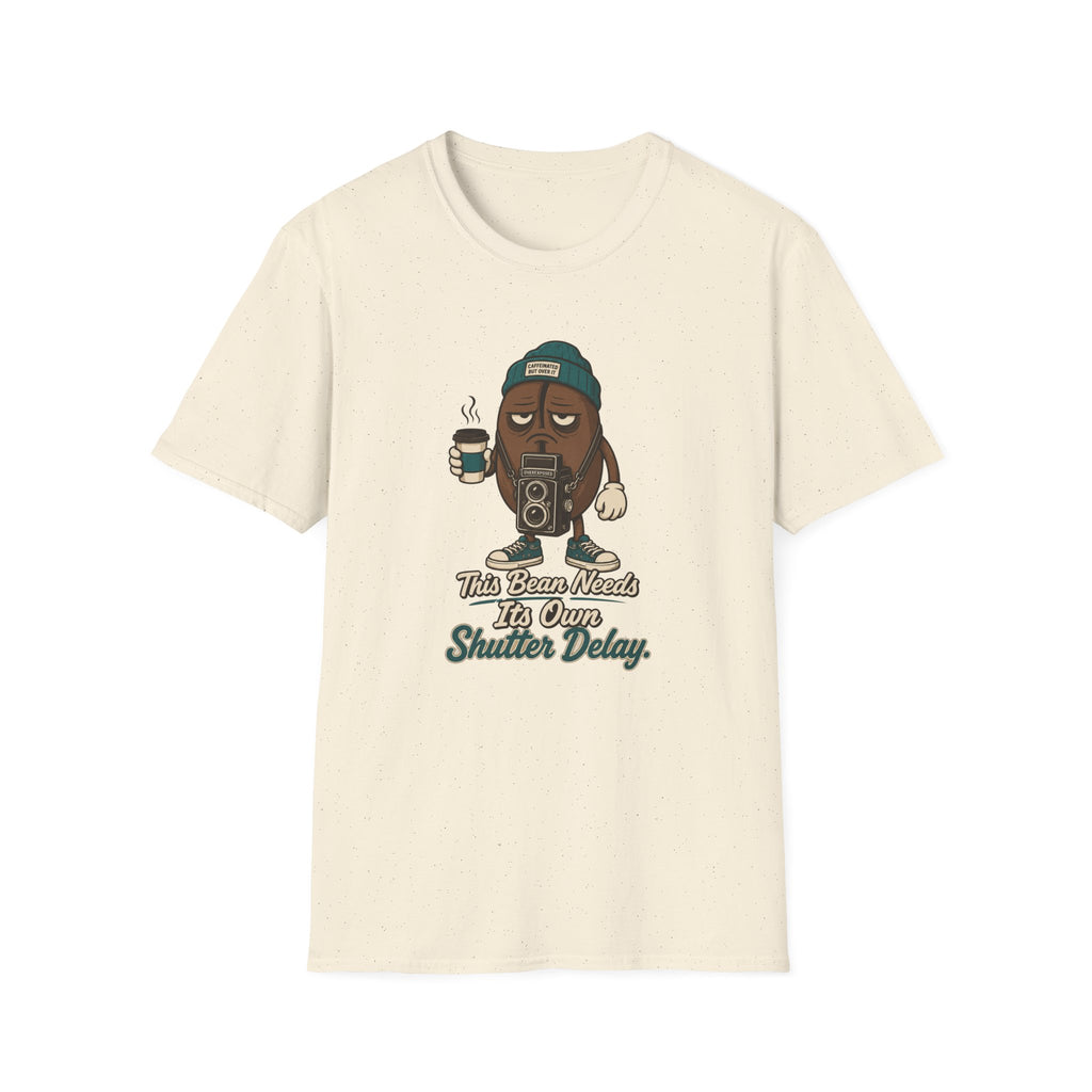 This Bean Needs Its Own Shutter Delay T-Shirt