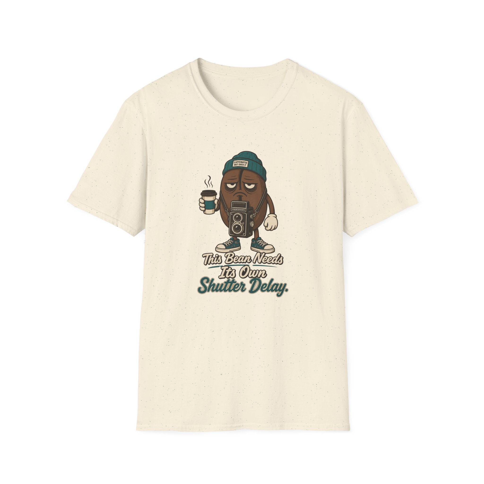 This Bean Needs Its Own Shutter Delay T-Shirt