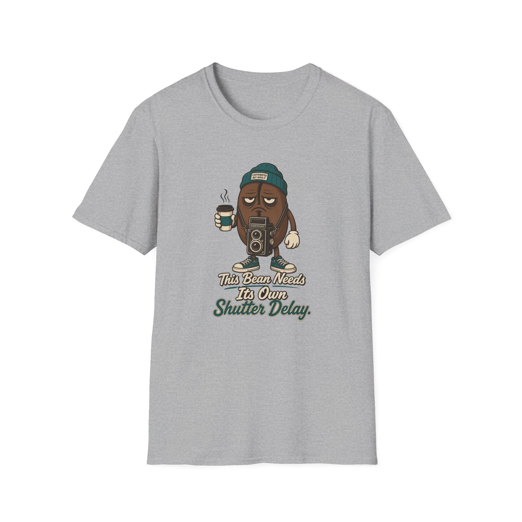 This Bean Needs Its Own Shutter Delay T-Shirt