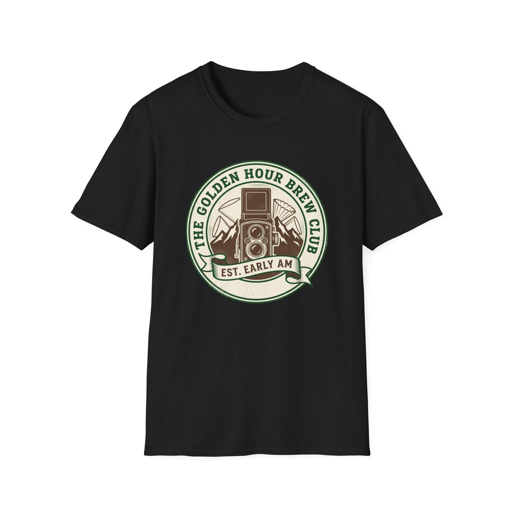 The Golden Hour Brew Club T-Shirt
