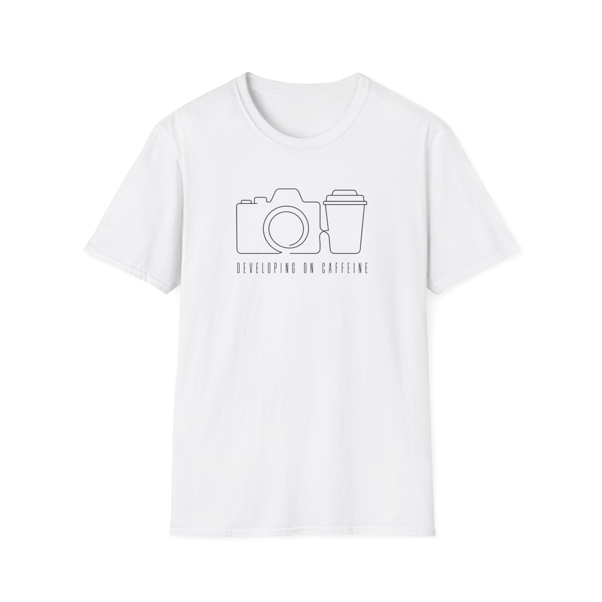 Developing On Caffeine T-shirt