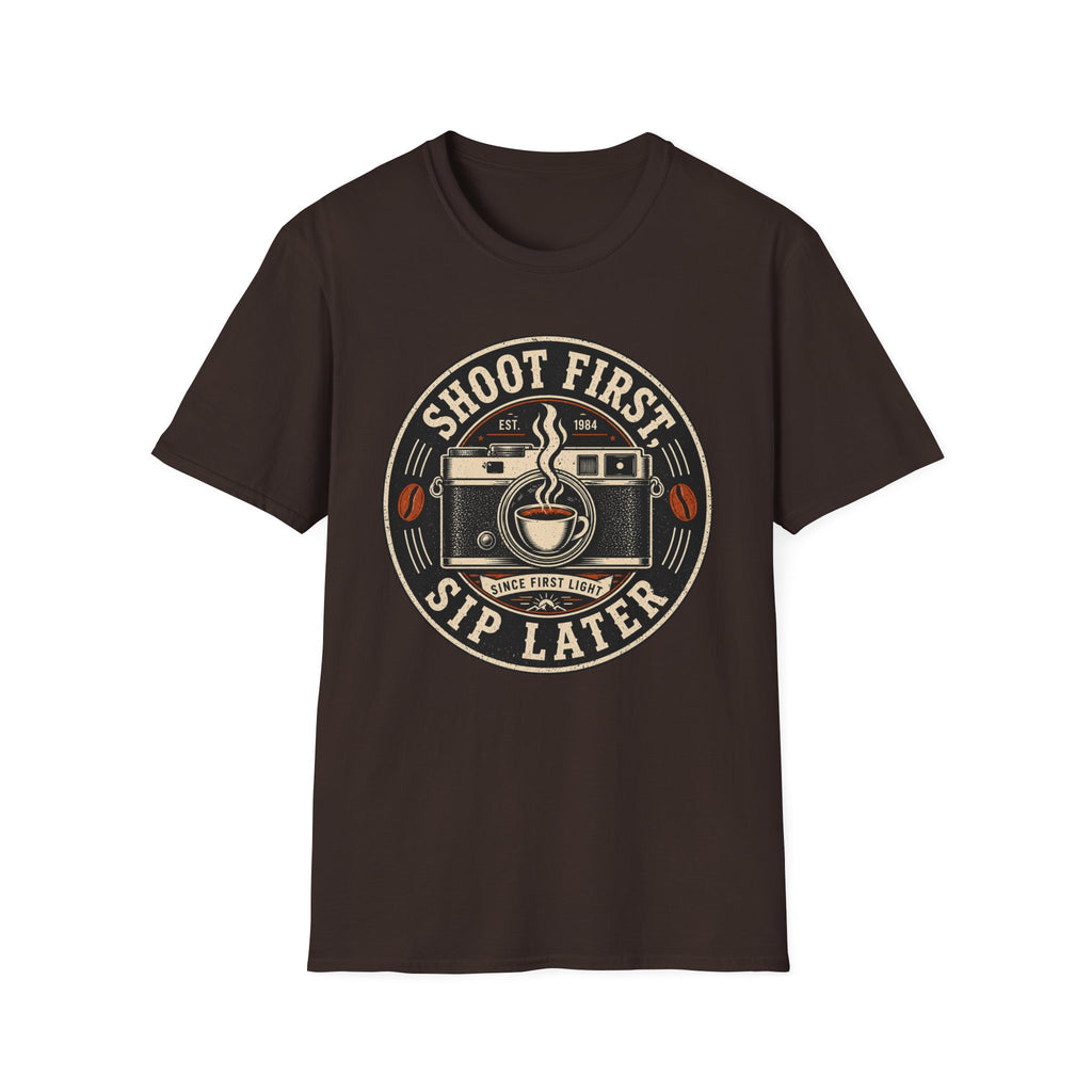 Shoot First Sip Later T-Shirt