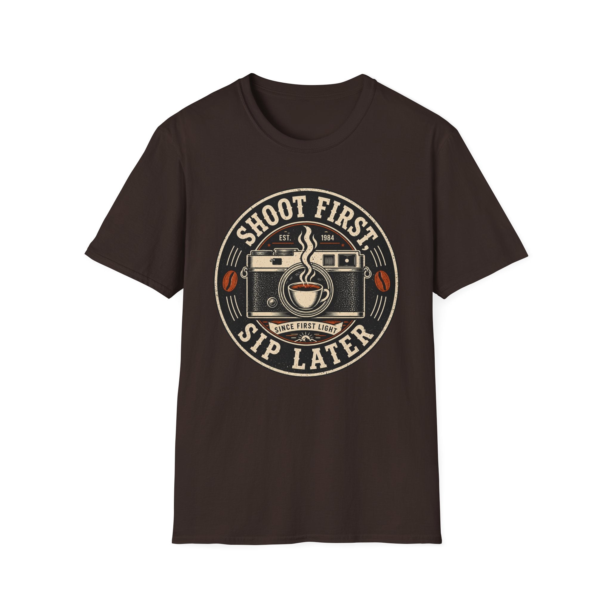 Shoot First Sip Later T-Shirt
