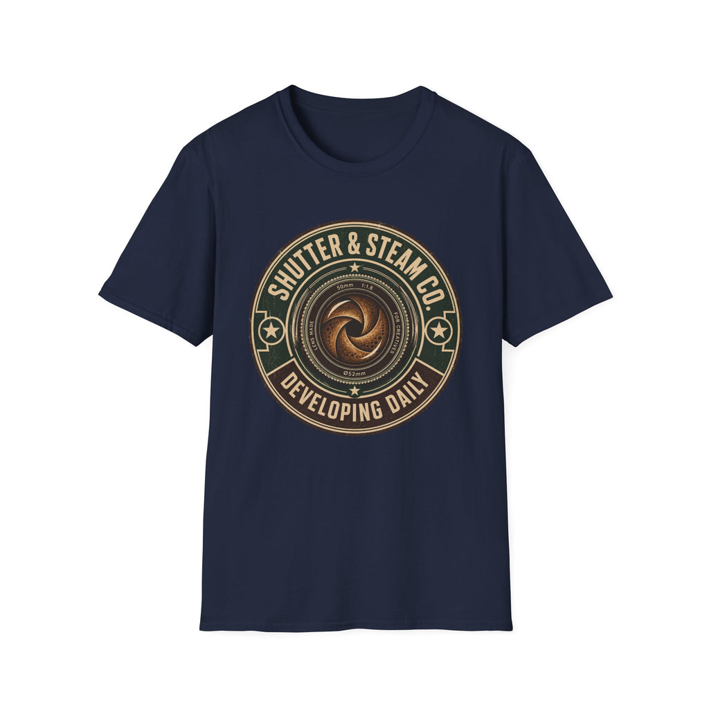 Shutter & Steam Co Emblem T-Shirt