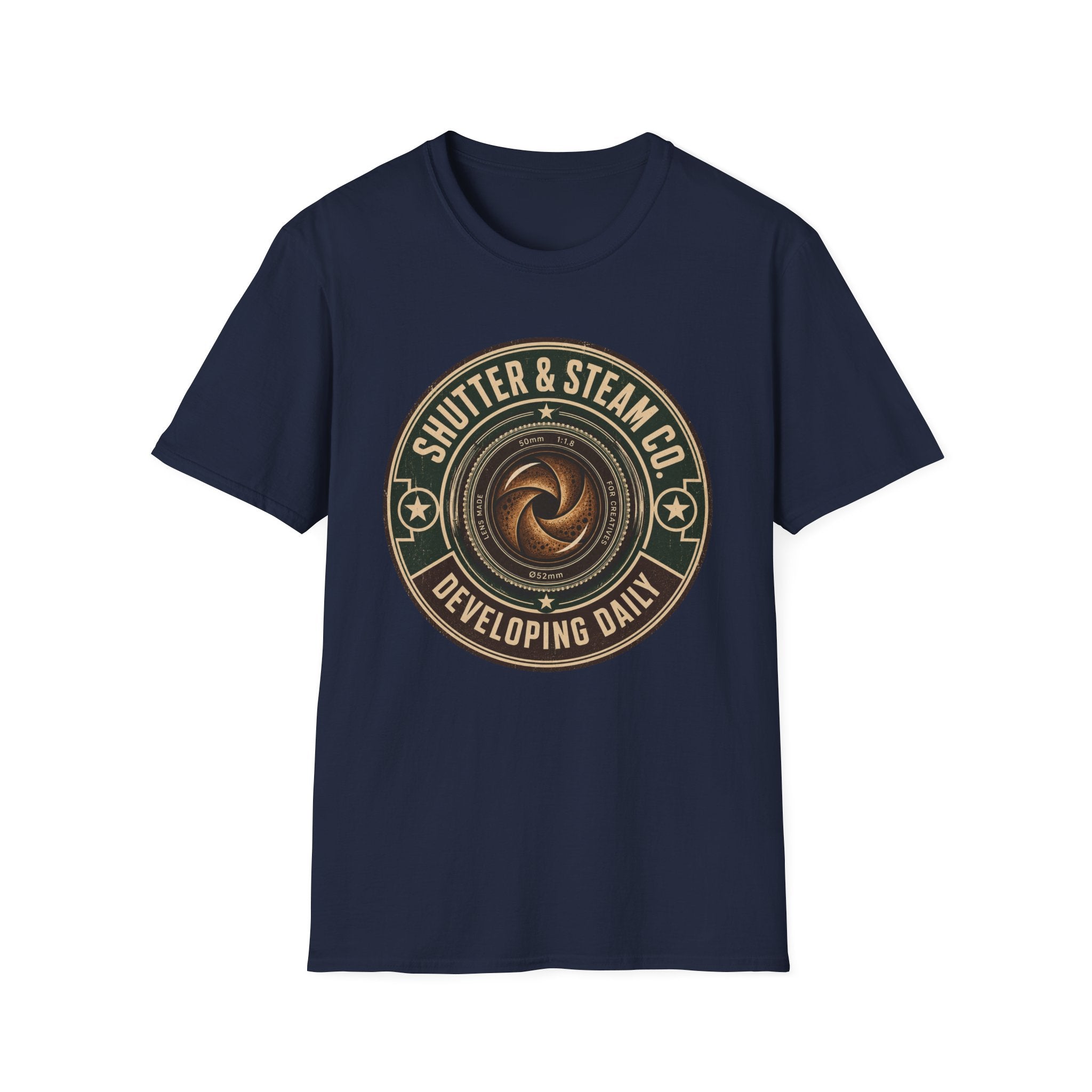Shutter & Steam Co Emblem T-Shirt