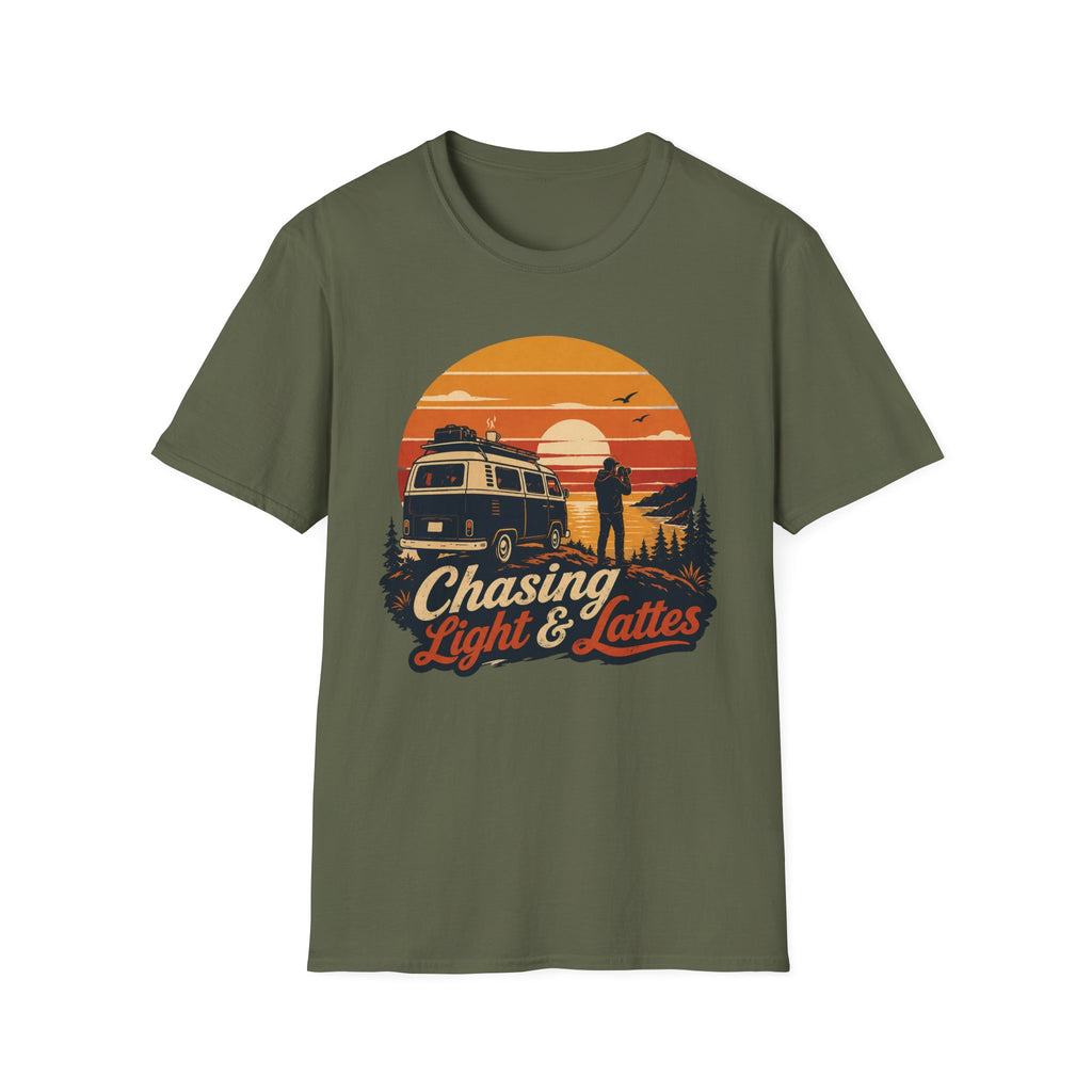 Chasing Light & Latte T-Shirt