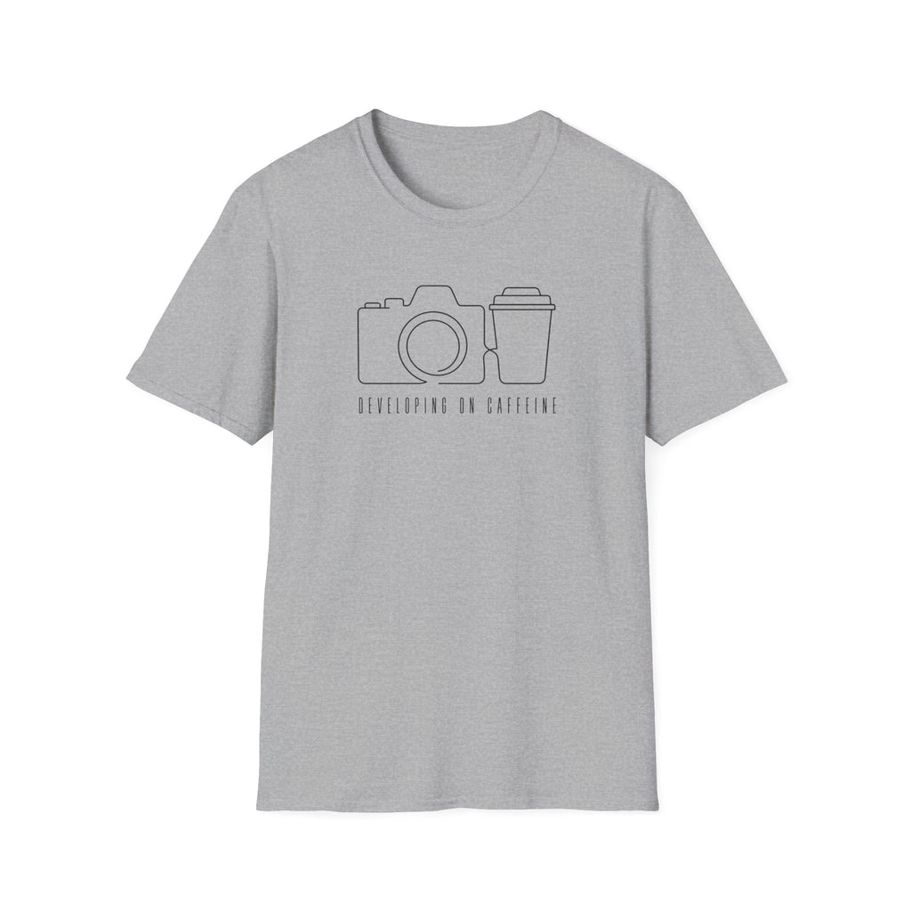 Developing On Caffeine T-shirt