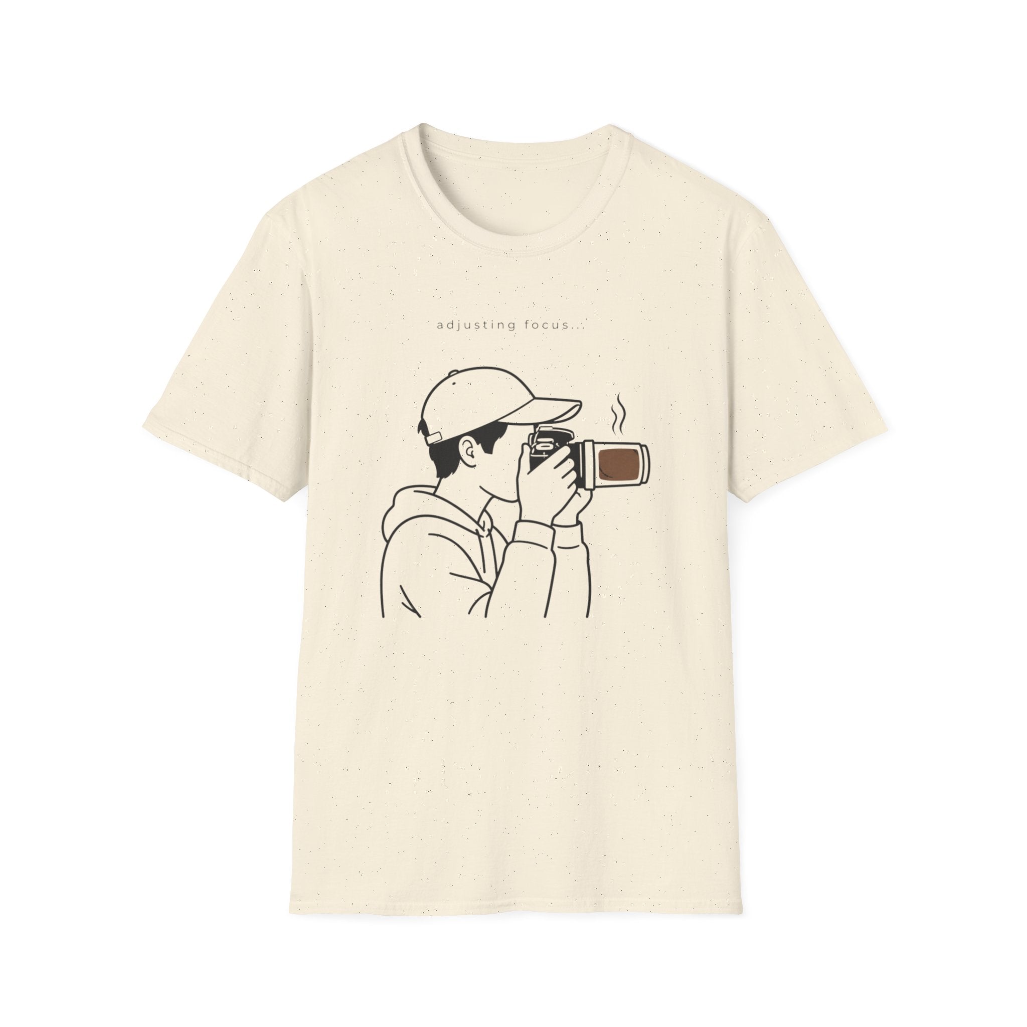 Adjusting Focus T-Shirt
