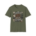 Deadlines Dark Roast & Damn Raw Files T-Shirt