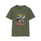Shutter Speed Slow Caffeine Level Critical T-shirt