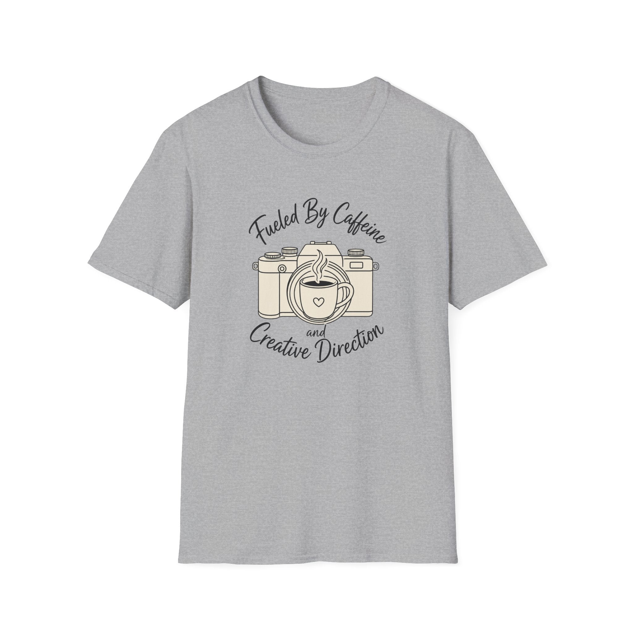 Fueled by Caffeine & Creativity T-shirt