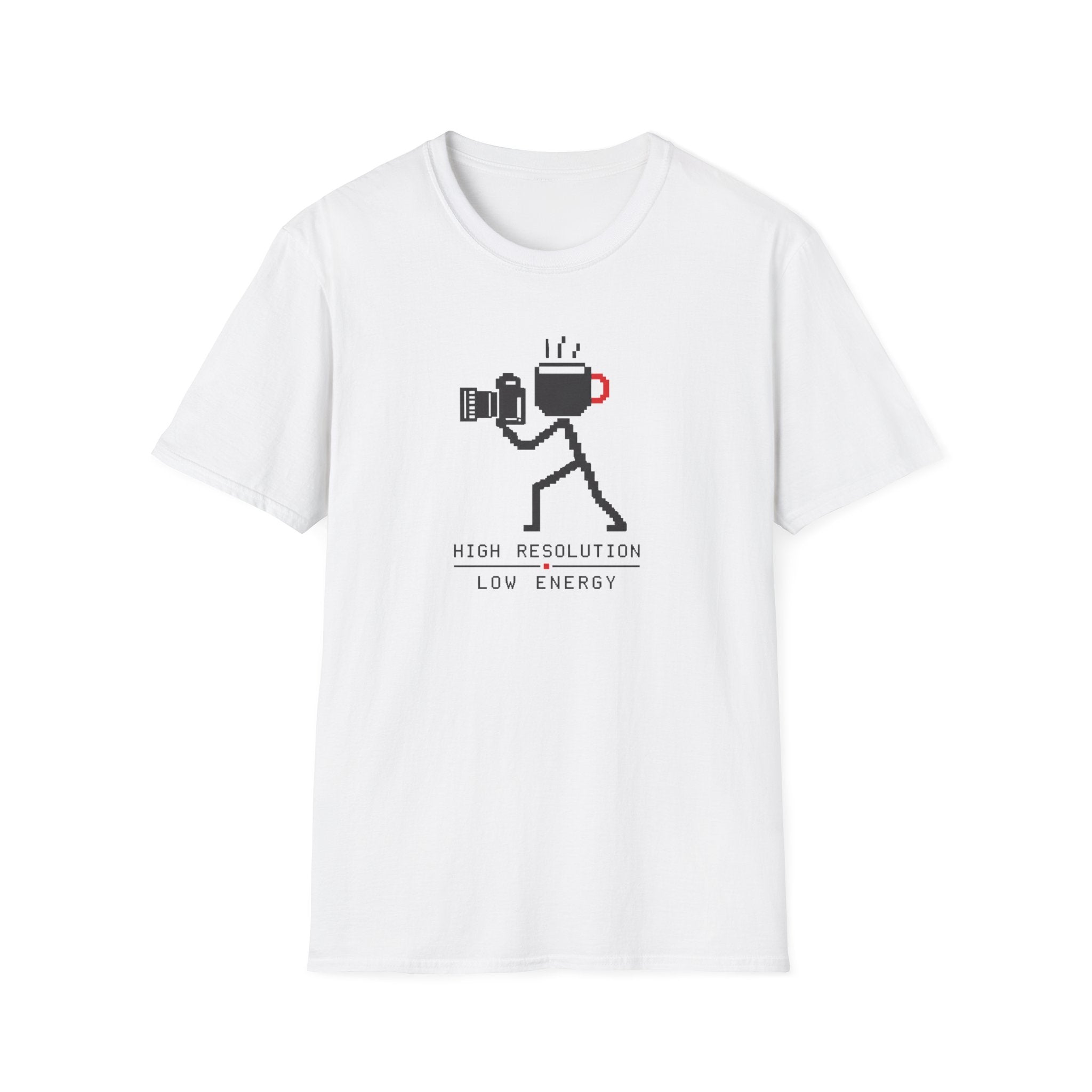 High Resolution Low Energy T-Shirt