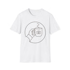 Hand Cup Line Art T-Shirt
