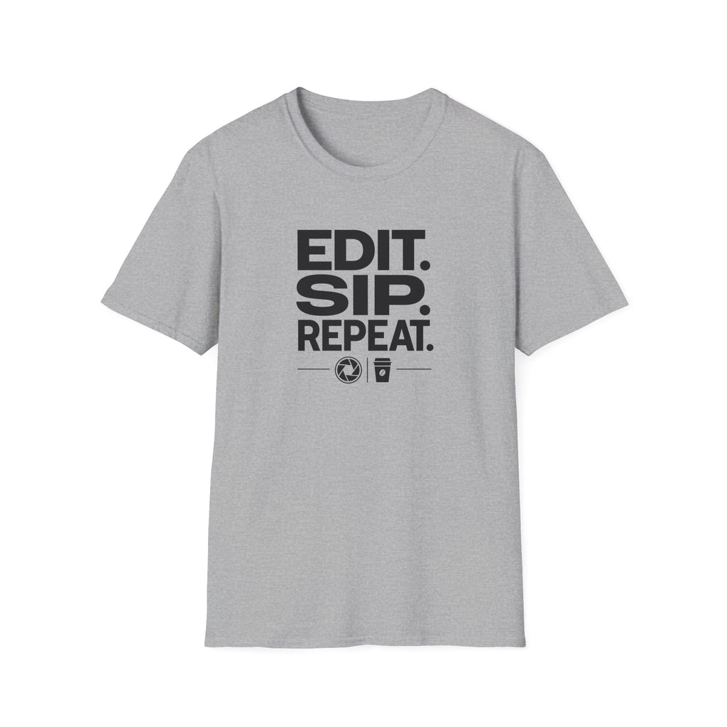 Edit Sip Repeat T-Shirt