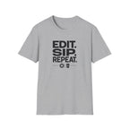 Edit Sip Repeat T-Shirt