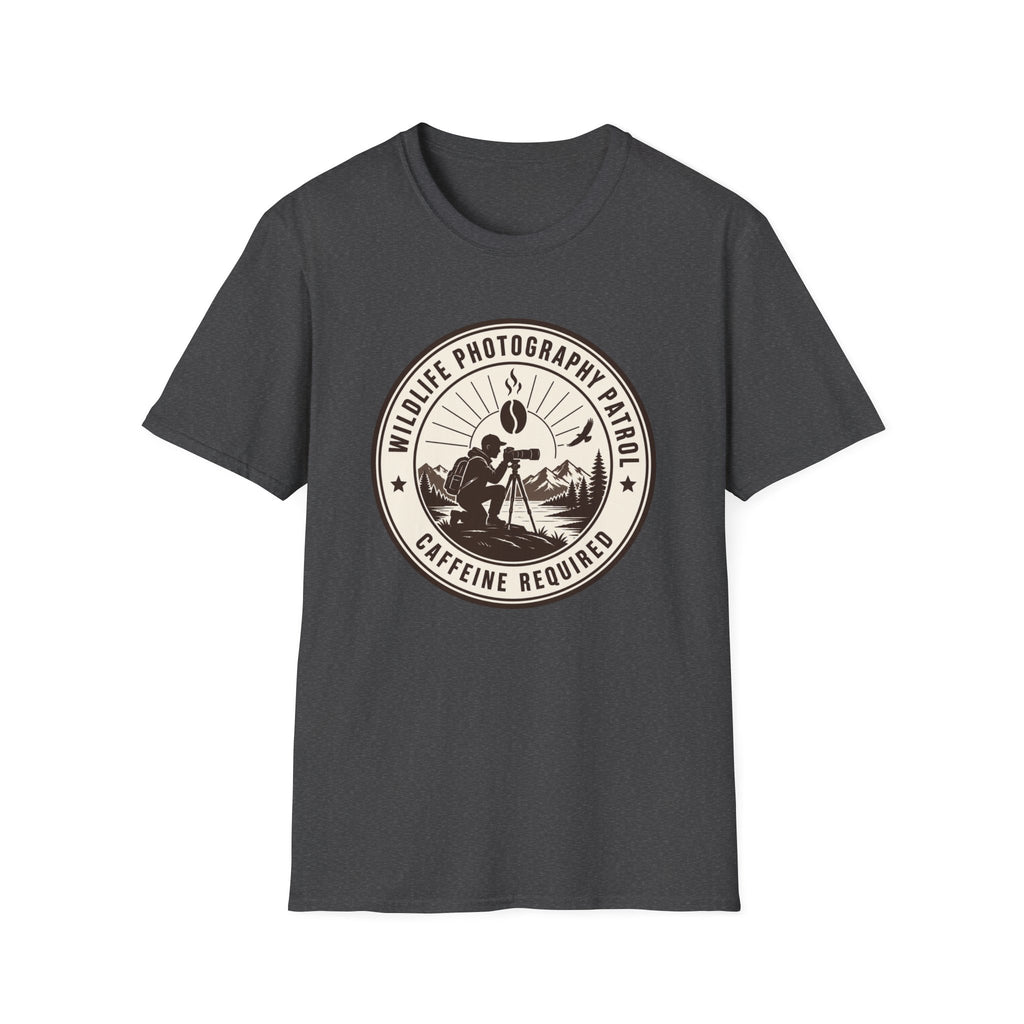 Wildlife Photography Patrol Badge T-shirt