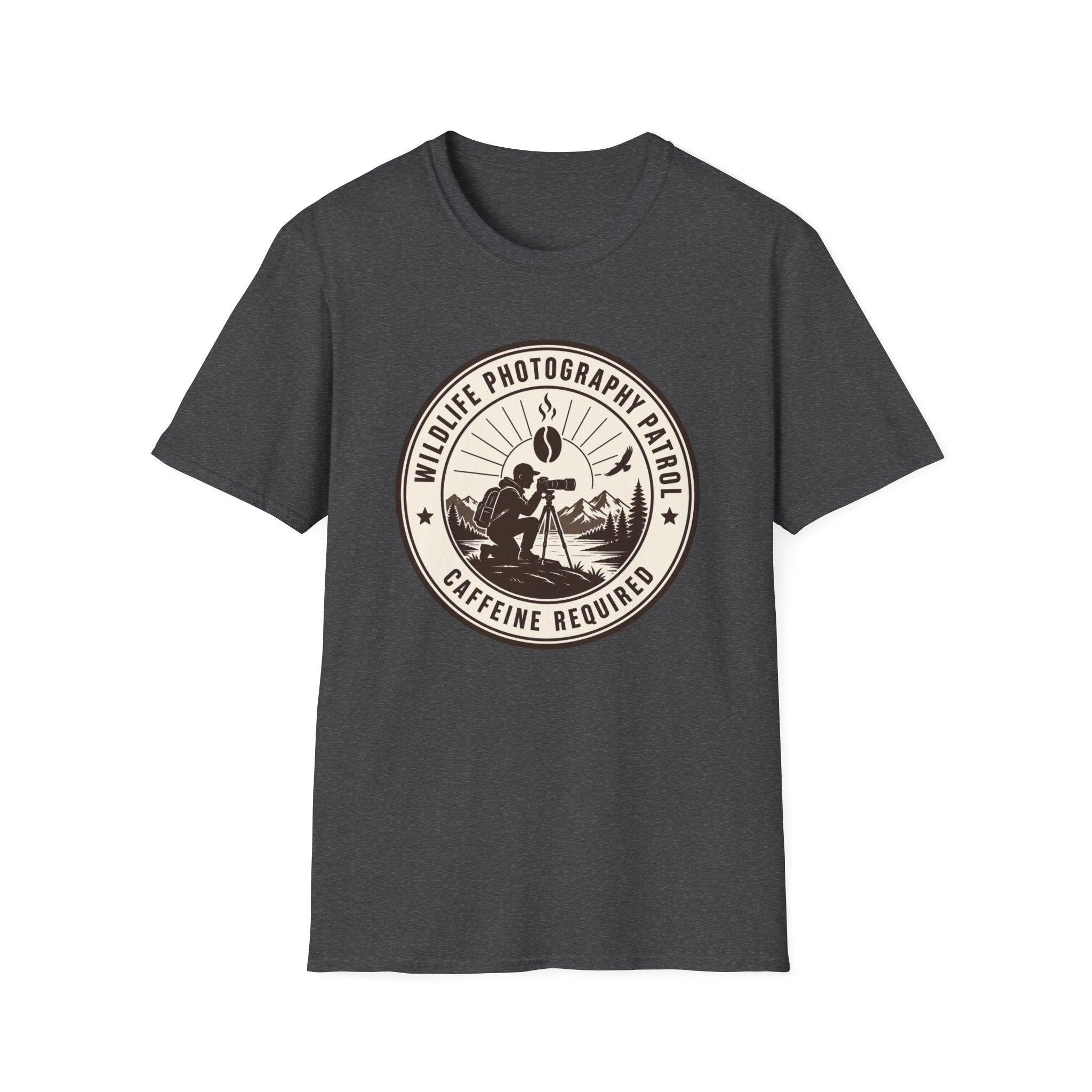 Wildlife Photography Patrol Badge T-shirt