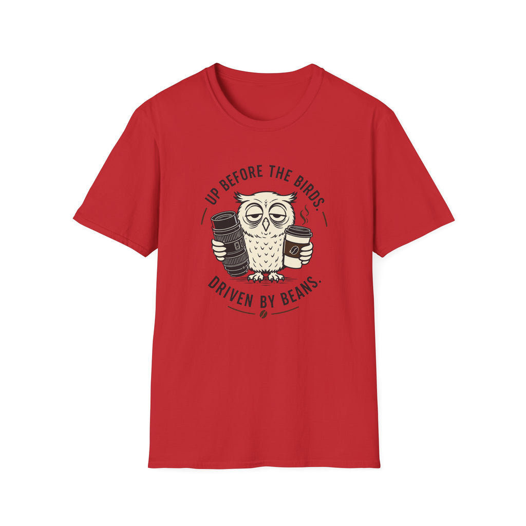 Up Before The Birds, Coffee Ready T-shirt