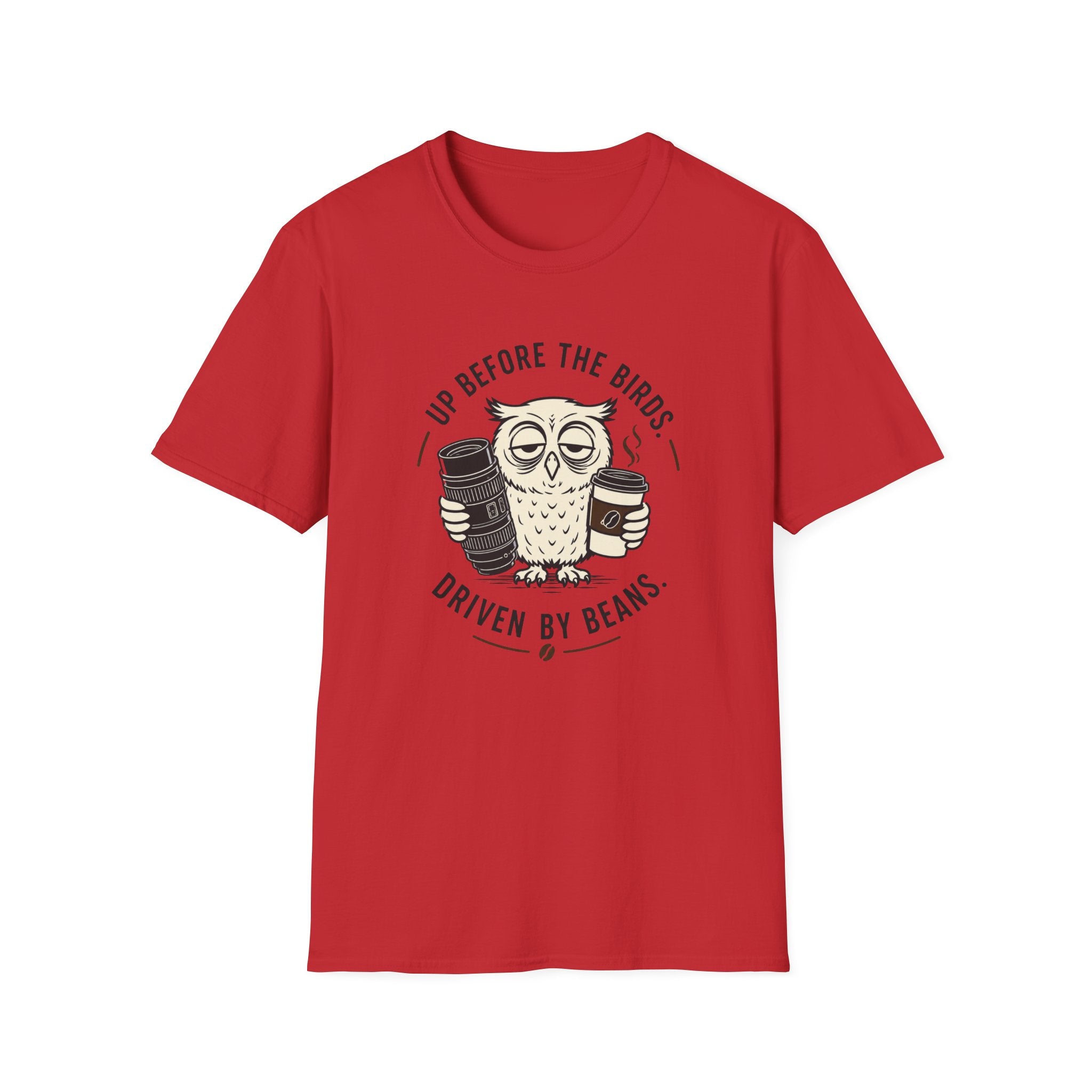 Up Before The Birds, Coffee Ready T-shirt