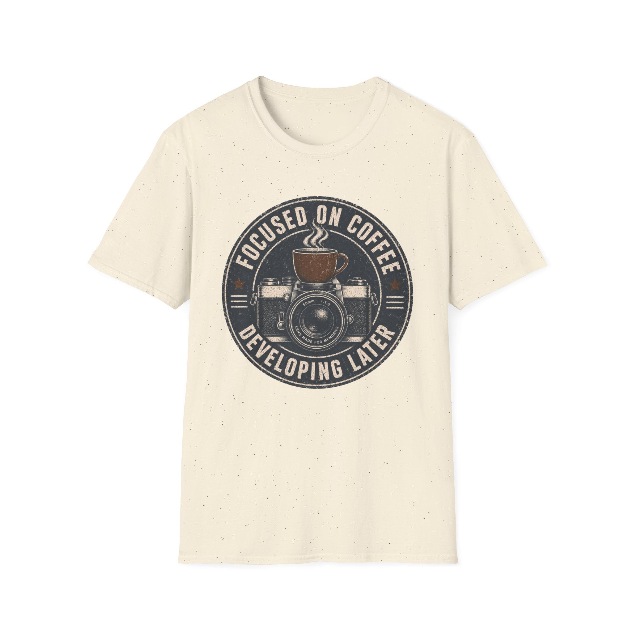 Focused on Coffee Developing Later T-Shirt