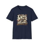 Developing Need Coffee First 2 T-Shirt