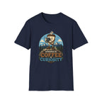 Powered by Coffee & Curiousity T-Shirt
