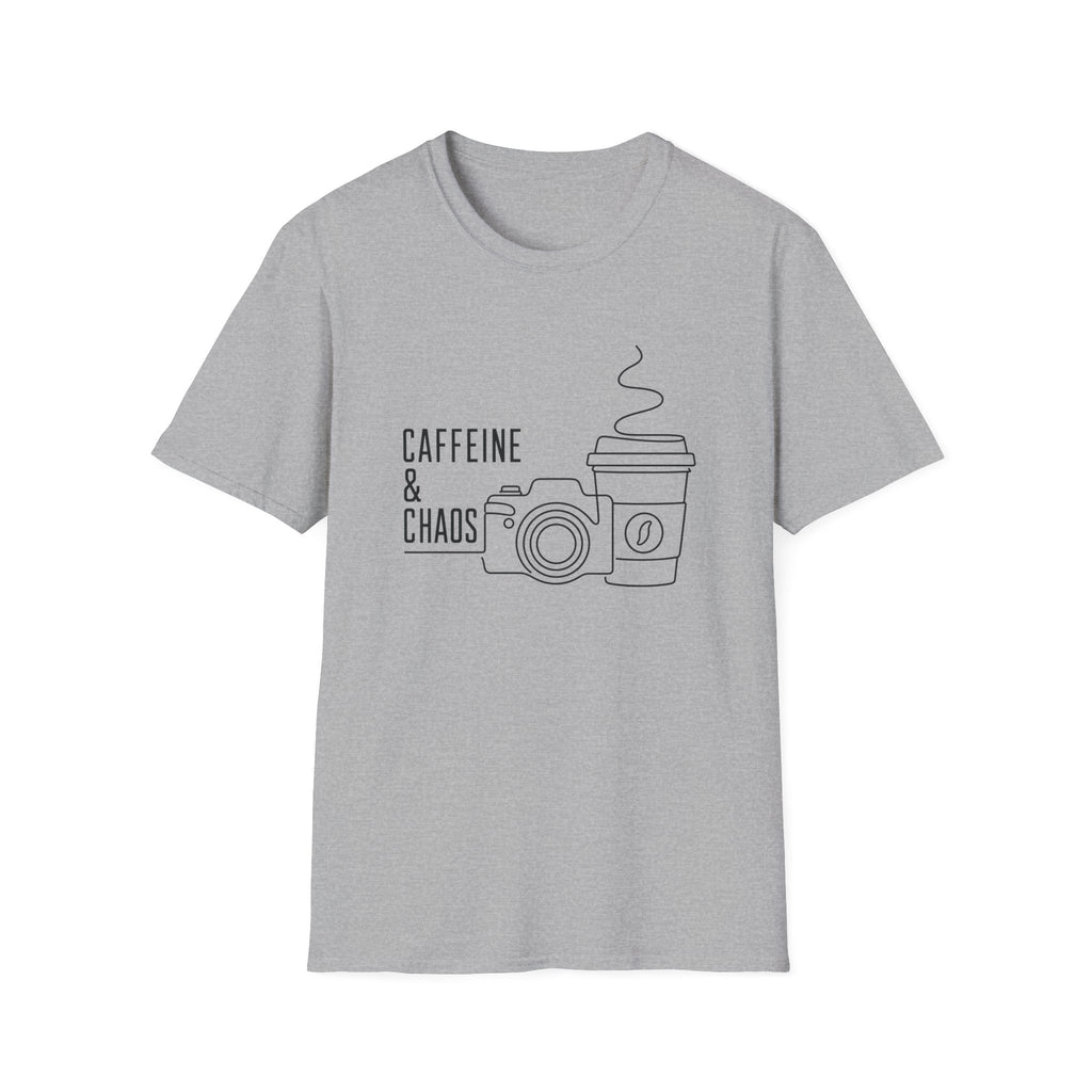 Caffeine & Chaos Tshirt