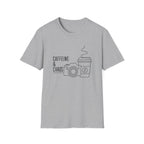 Caffeine & Chaos Tshirt