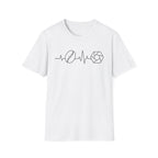 Coffee Lens Heartbeat T-Shirt