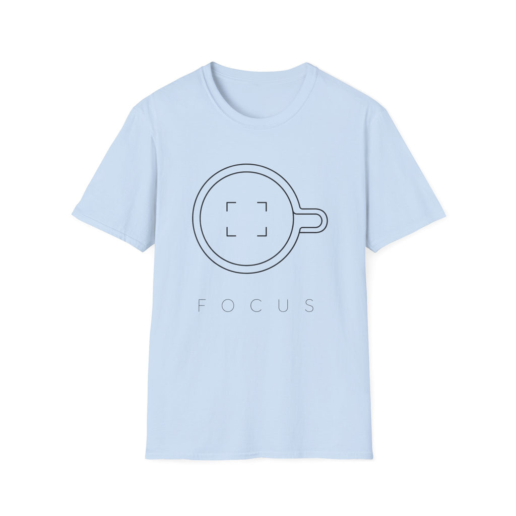 Focus Cup Line Art T-Shirt