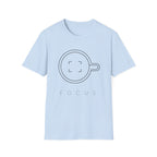 Focus Cup Line Art T-Shirt