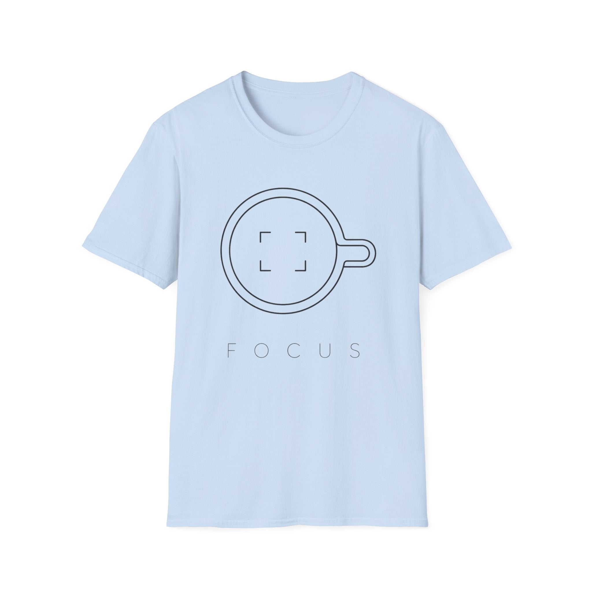 Focus Cup Line Art T-Shirt